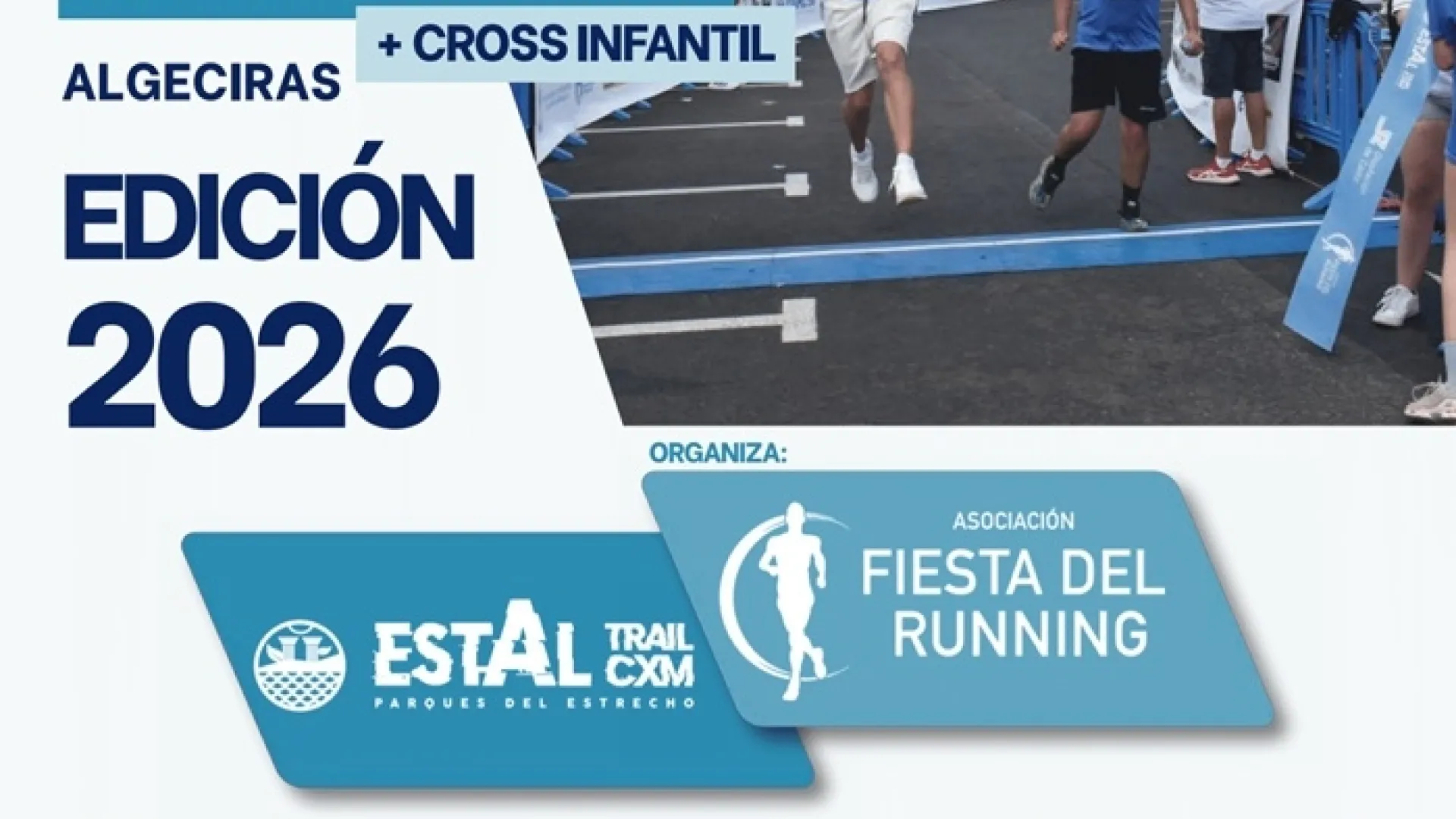 Cartel II Cross Inclusivo Estal Parques del Estrecho