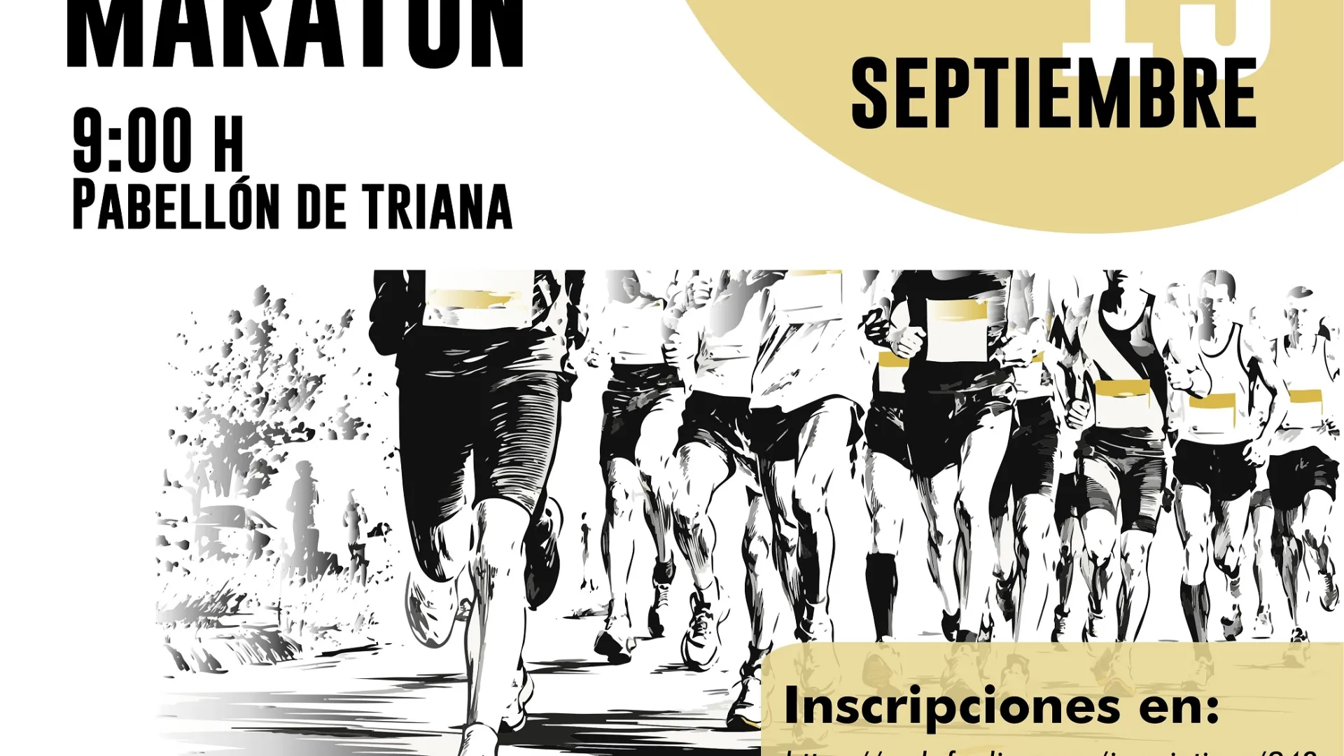 Cartel XLIV Media Maratón Virgen del Reposo