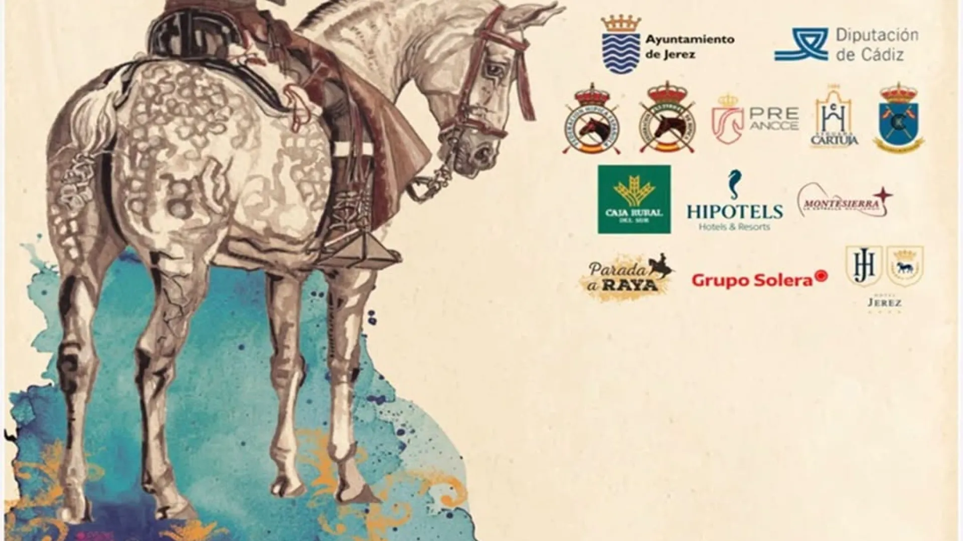 Cartel XX Copa de S.M. El Rey de Doma Vaquera