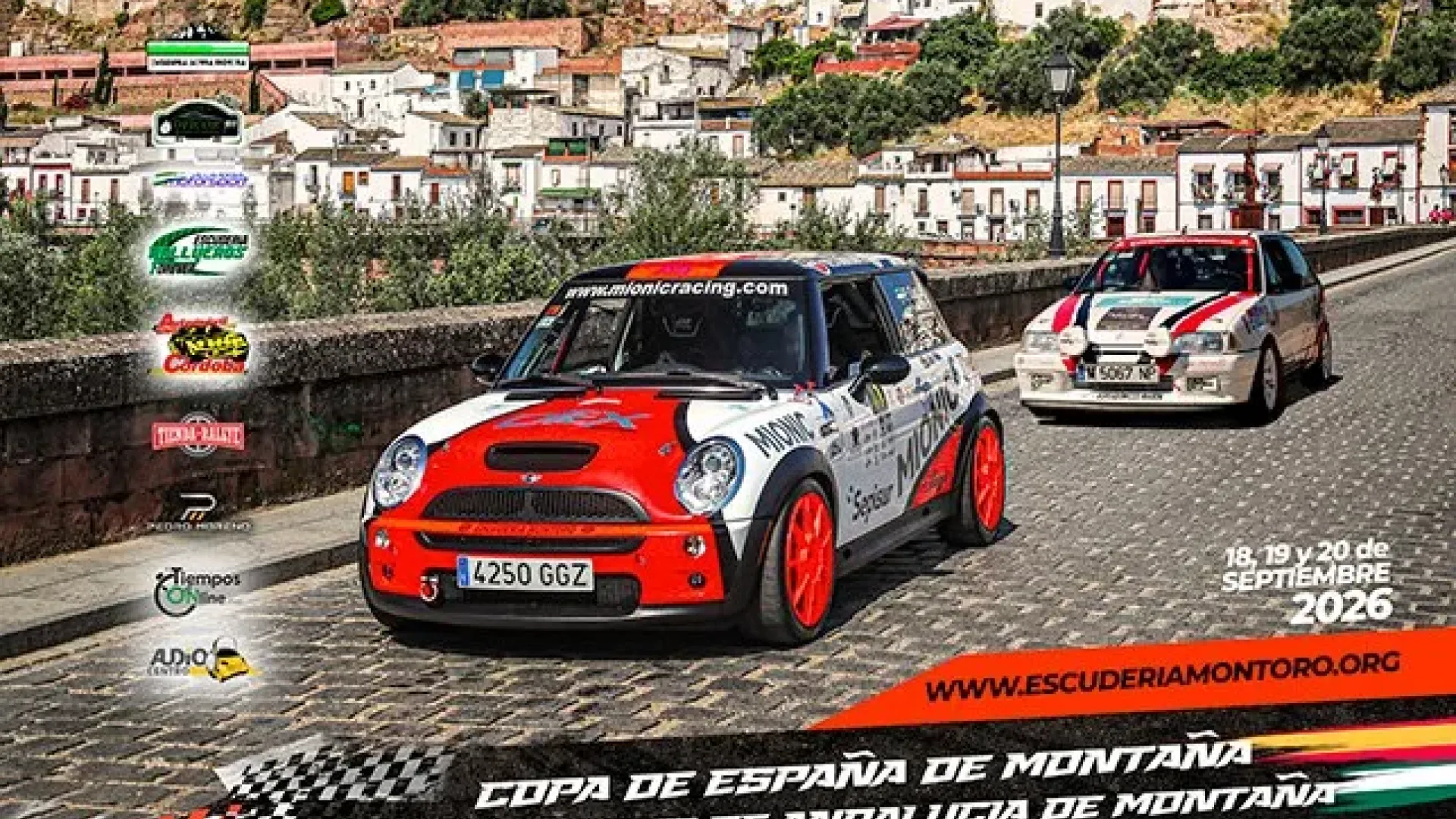 Cartel 26ª Subida Ciudad de Montoro