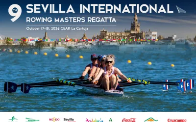 Cartel 9ª Sevilla Internacional Rowing Masters Regatta
