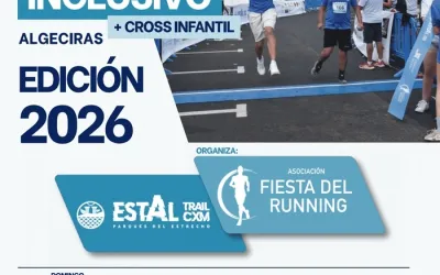 Cartel II Cross Inclusivo Estal Parques del Estrecho