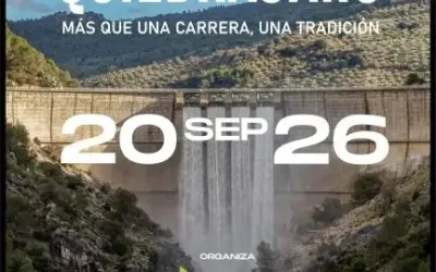 Cartel XII Subida al Pantano del Quiebrajano