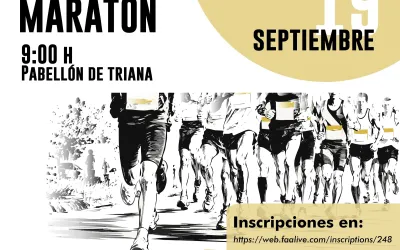 Cartel XLIV Media Maratón Virgen del Reposo