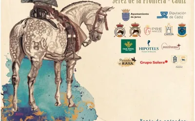 Cartel XX Copa de S.M. El Rey de Doma Vaquera