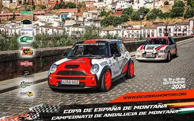 Cartel 26ª Subida Ciudad de Montoro